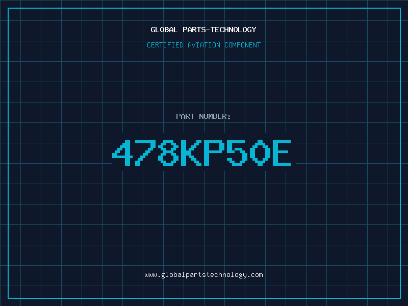 Aviation Part 478KP50E