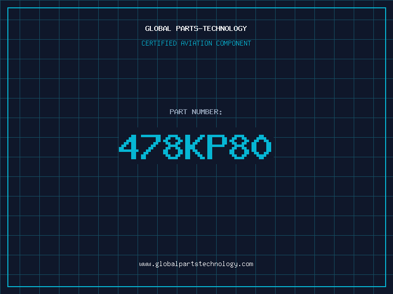 Aviation Part 478KP80
