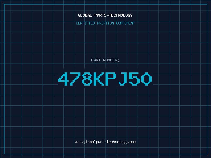 Aviation Part 478KPJ50