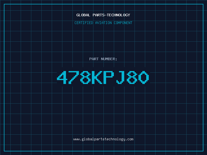 Aviation Part 478KPJ80