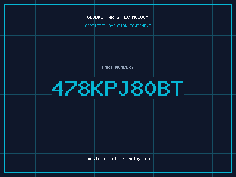 Aviation Part 478KPJ80BT