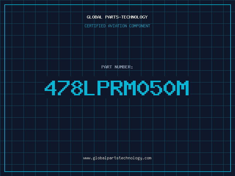 Aviation Part 478LPRM050M