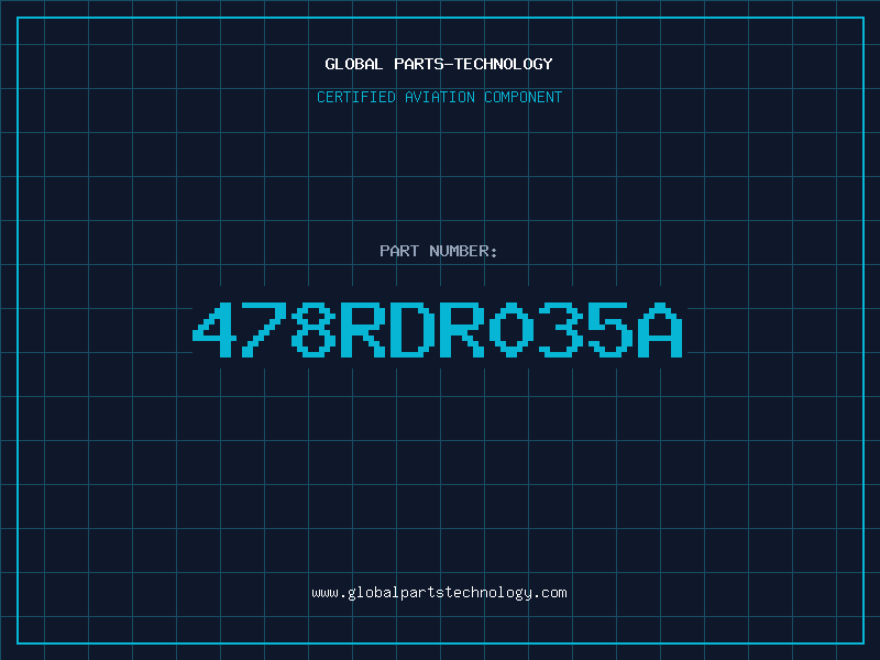 Aviation Part 478RDR035A