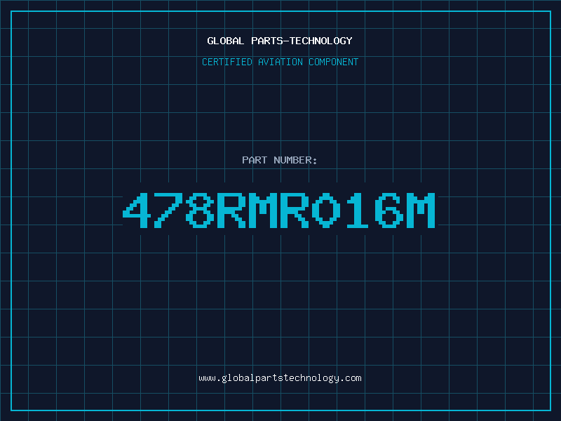 Aviation Part 478RMR016M