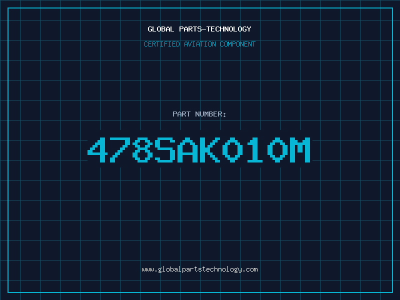 Aviation Part 478SAK010M