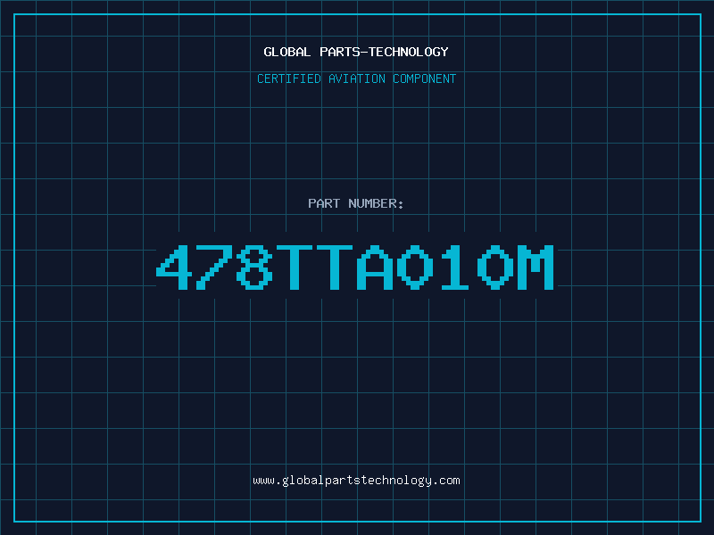 Aviation Part 478TTA010M