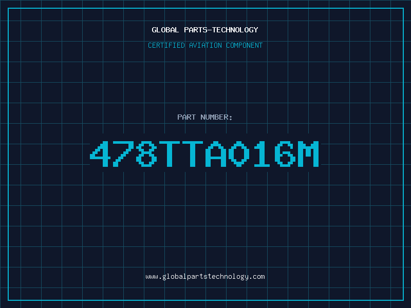 Aviation Part 478TTA016M