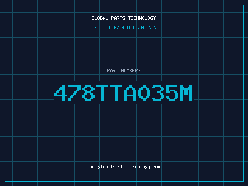 Aviation Part 478TTA035M