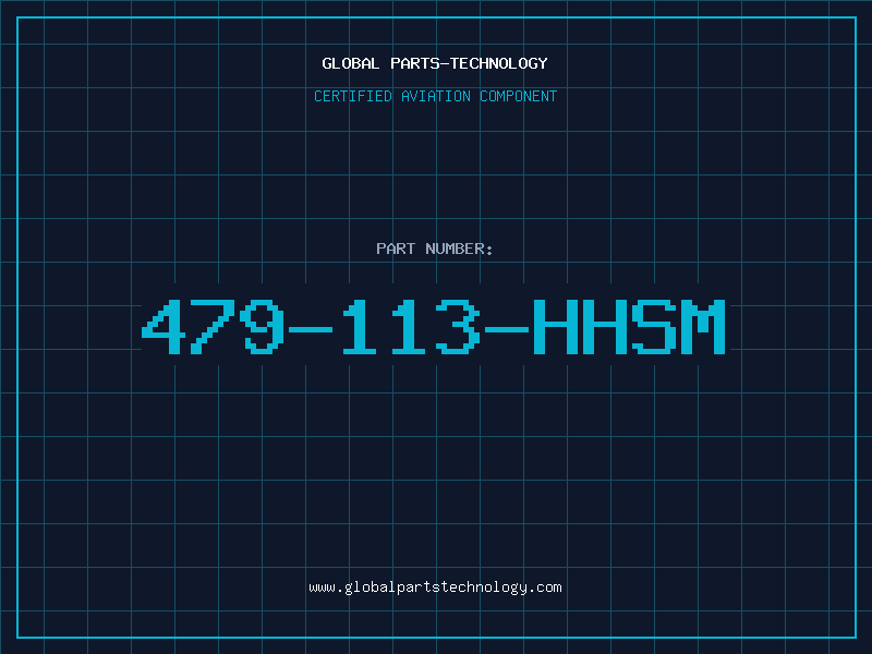 Aviation Part 479-113-HHSM