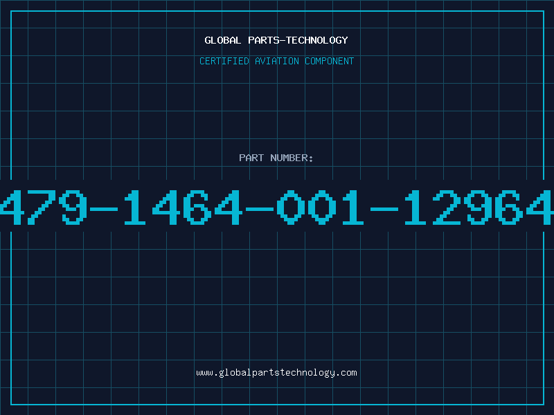 Aviation Part 479-1464-001-12964