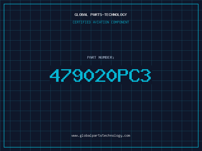 Aviation Part 479020PC3