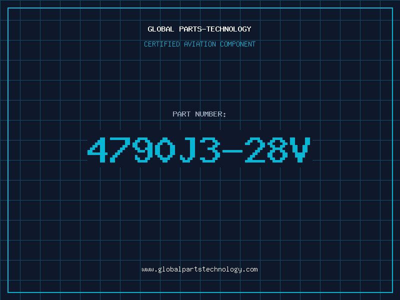 Aviation Part 4790J3-28V
