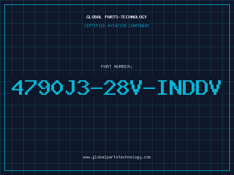 Aviation Part 4790J3-28V-INDDV