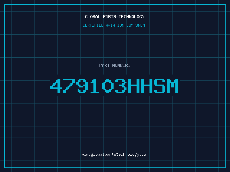 Aviation Part 479103HHSM