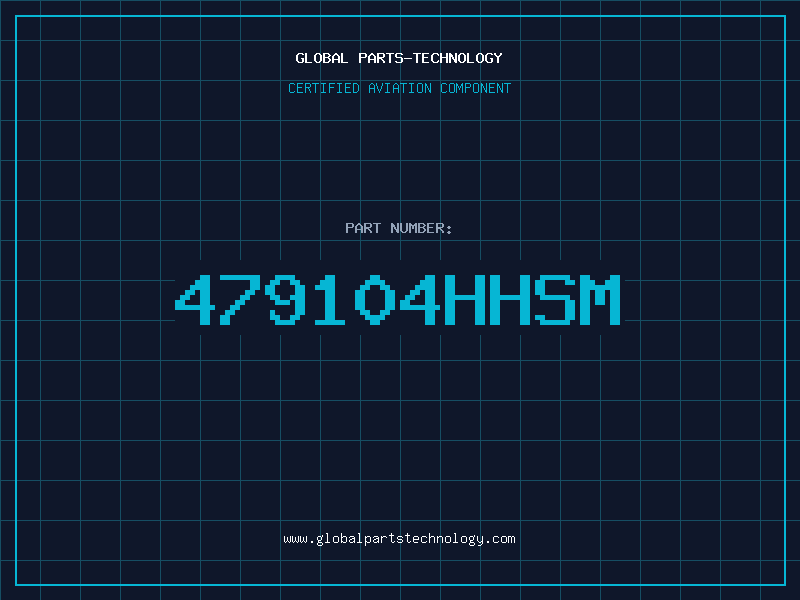 Aviation Part 479104HHSM