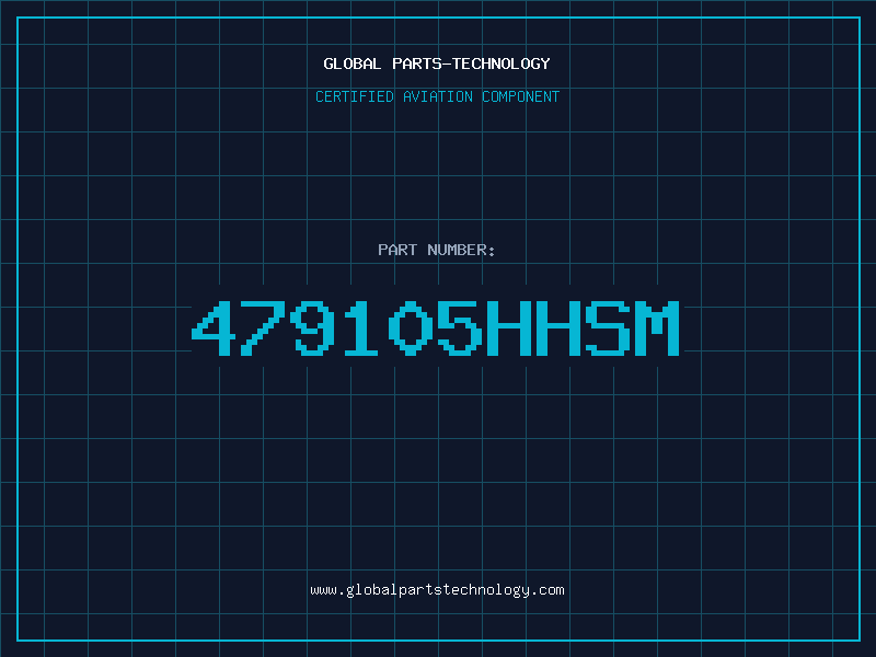 Aviation Part 479105HHSM
