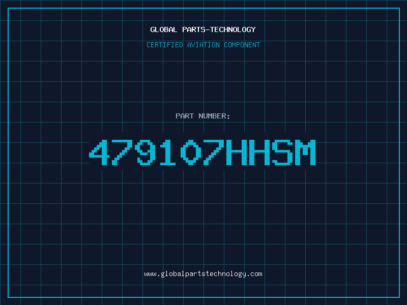 Aviation Part 479107HHSM