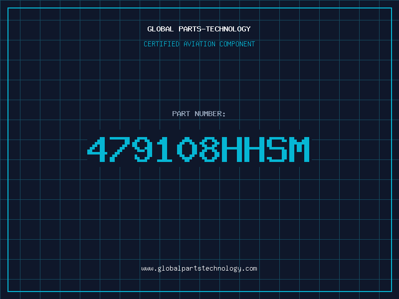 Aviation Part 479108HHSM
