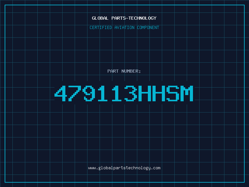 Aviation Part 479113HHSM