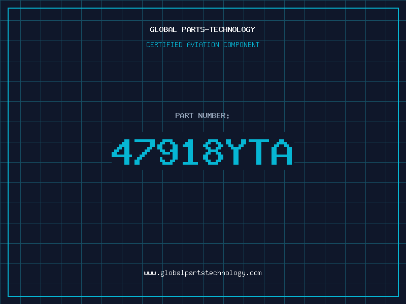 Aviation Part 47918YTA