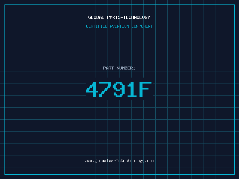 Aviation Part 4791F