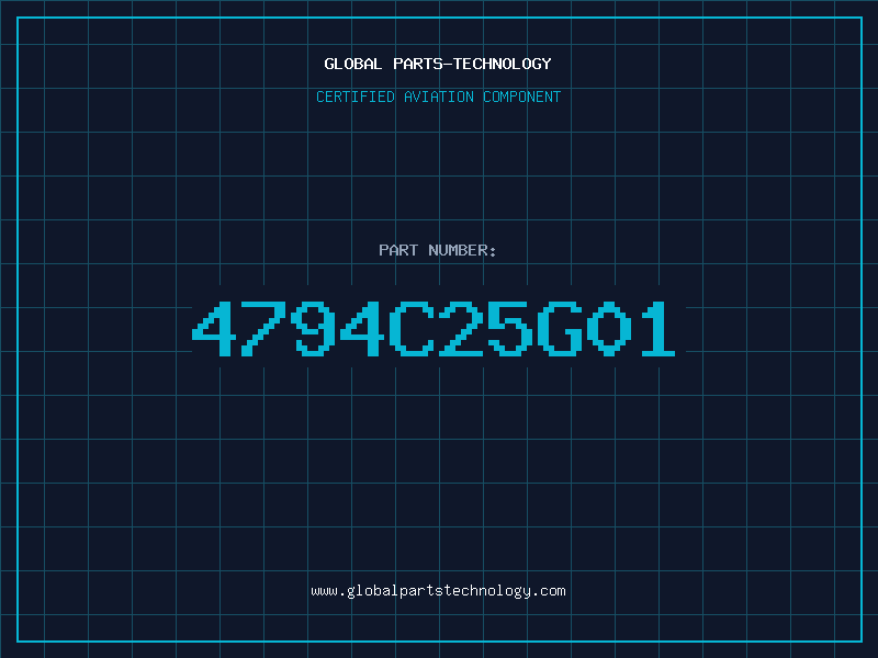 Aviation Part 4794C25G01