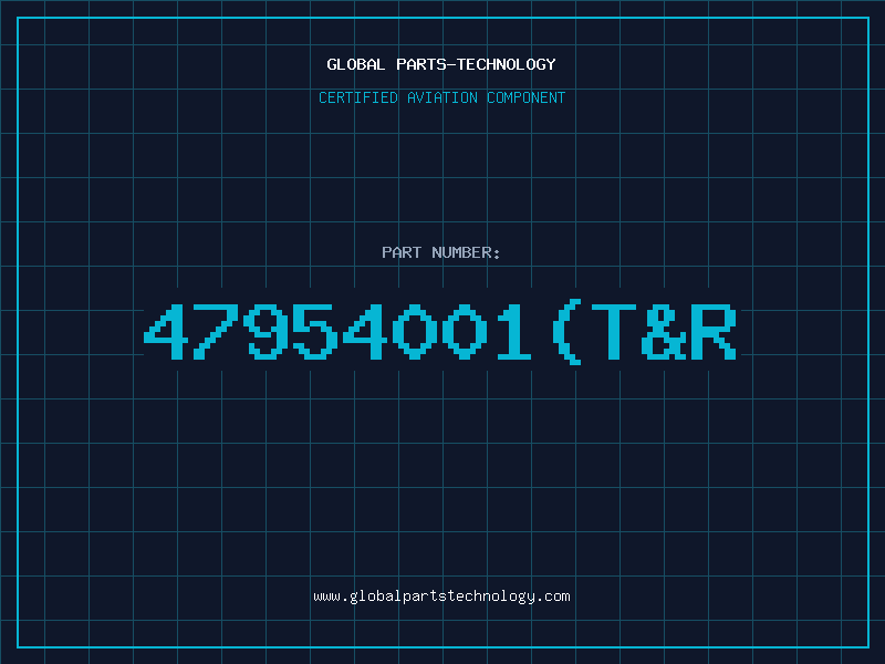 Aviation Part 47954001(T&R