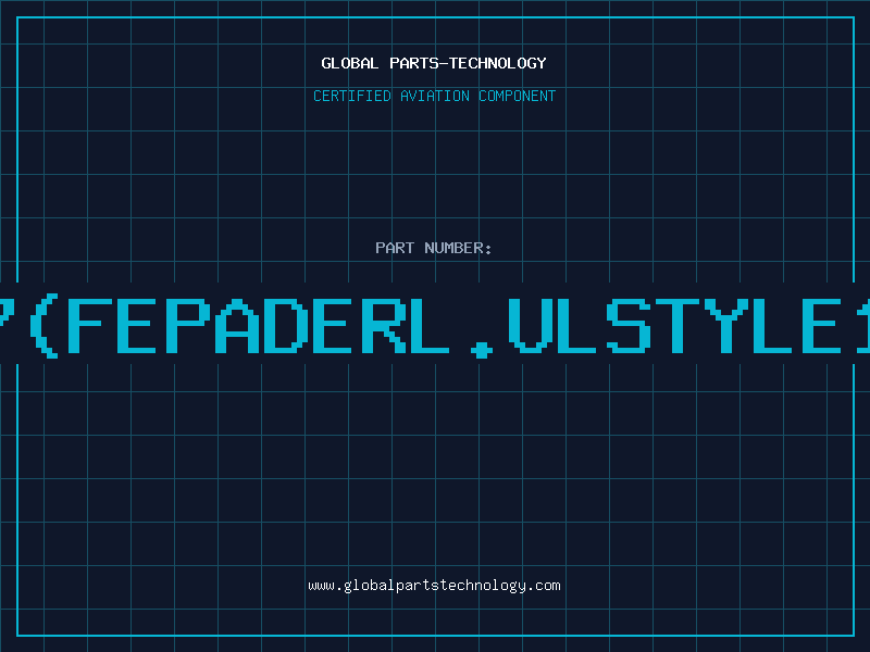 Aviation Part 4797(FEPAderl.ULStyle1331