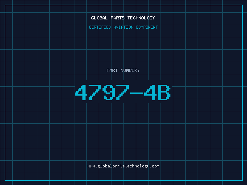Aviation Part 4797-4B