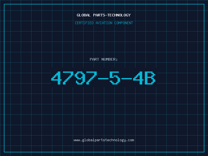 Aviation Part 4797-5-4B