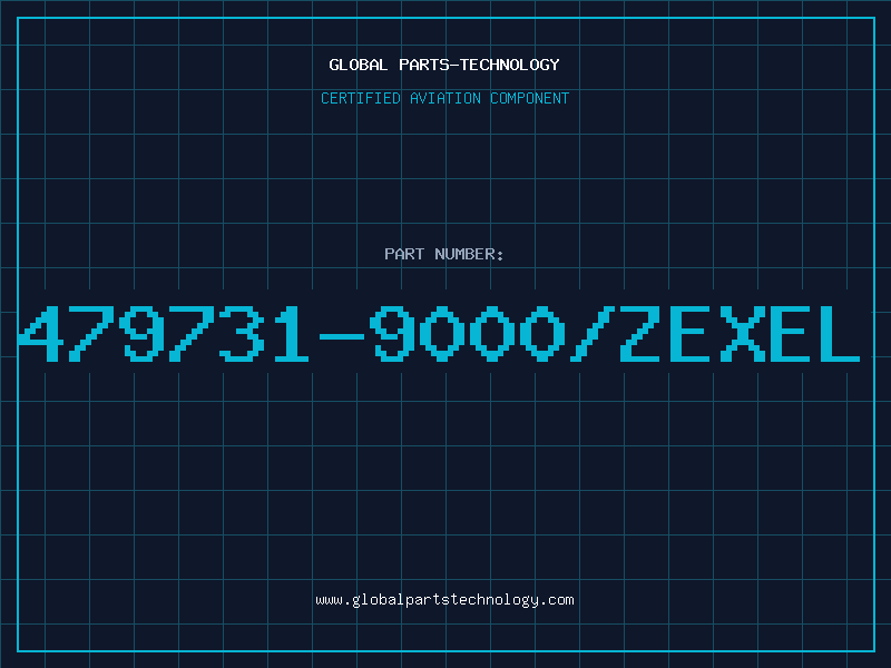 Aviation Part 479731-9000/ZEXEL