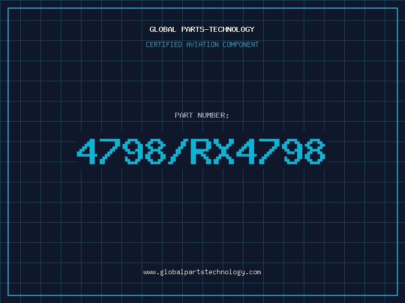 Aviation Part 4798/RX4798
