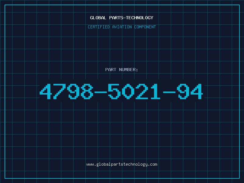Aviation Part 4798-5021-94