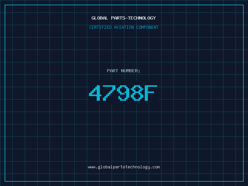 Aviation Part 4798F