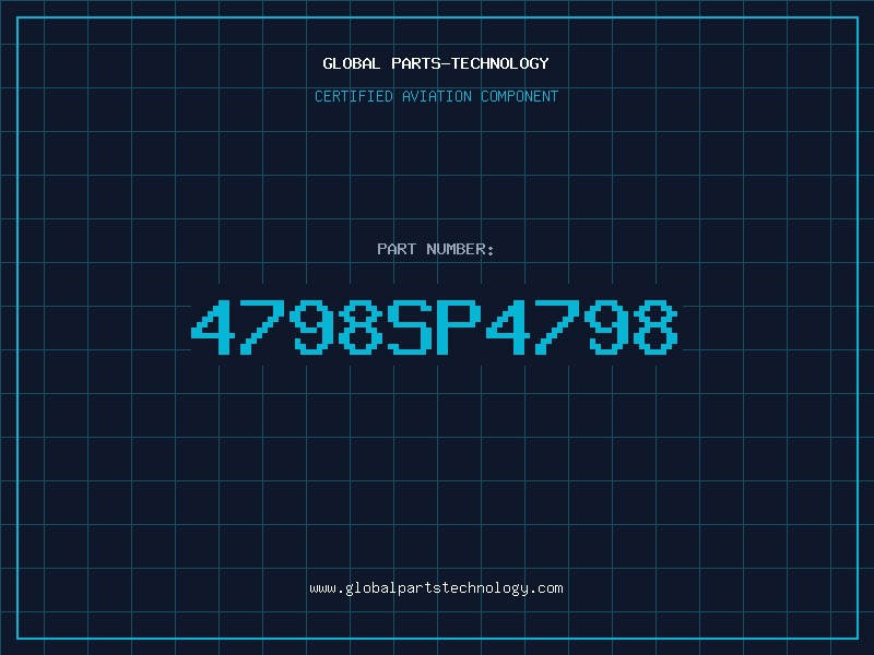 Aviation Part 4798SP4798