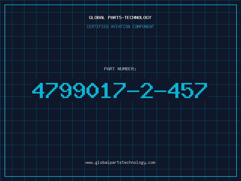 Aviation Part 4799017-2-457