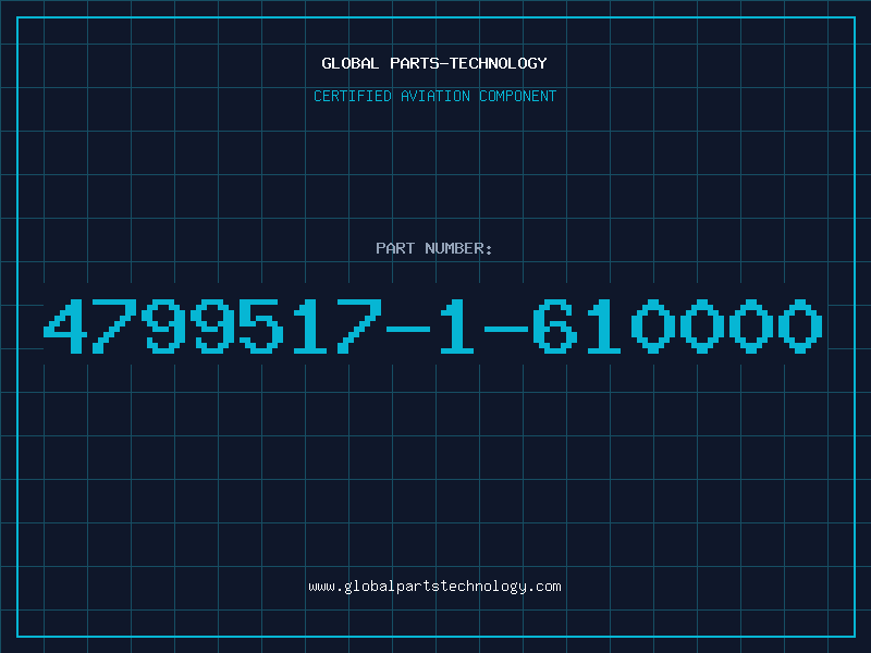 Aviation Part 4799517-1-610000