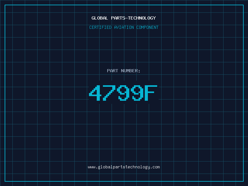 Aviation Part 4799F