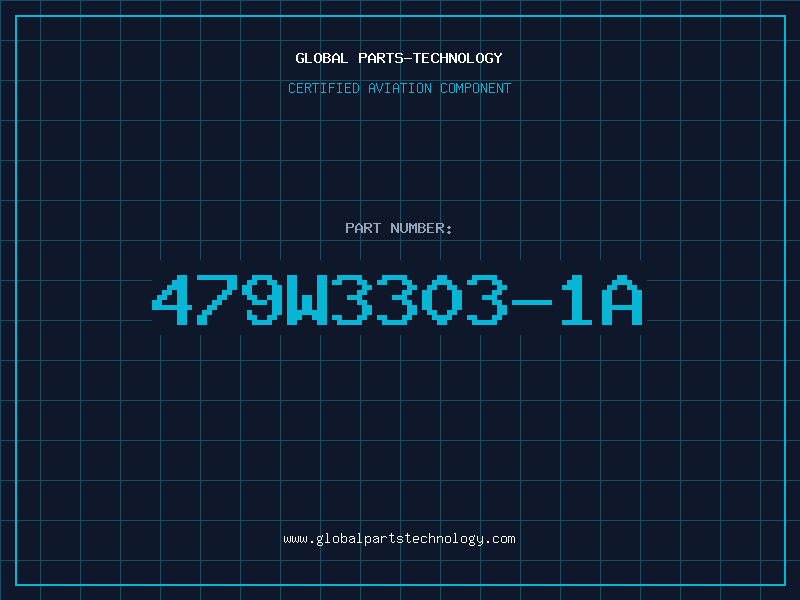Aviation Part 479W3303-1A