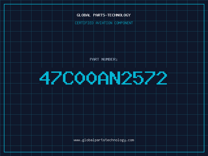 Aviation Part 47C00AN2572
