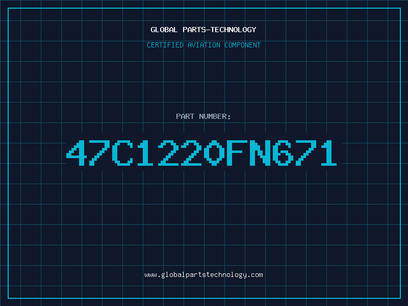 Aviation Part 47C1220FN671