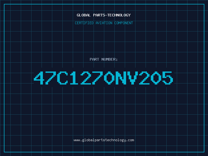Aviation Part 47C1270NV205