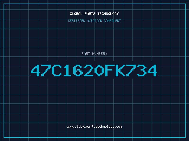 Aviation Part 47C1620FK734