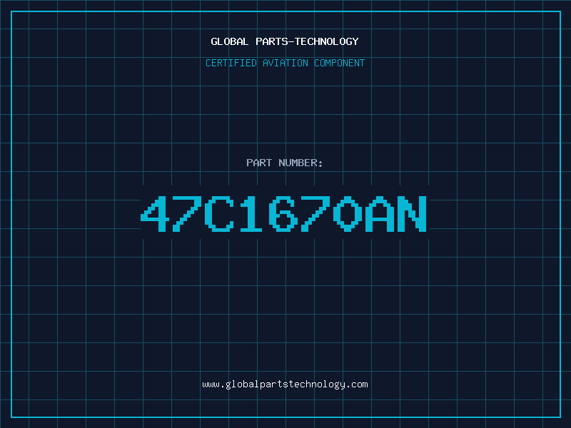 Aviation Part 47C1670AN