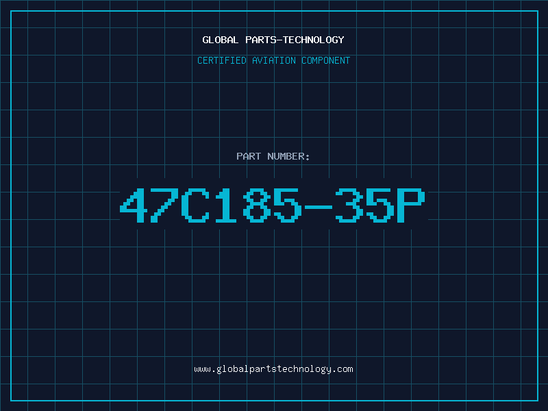 Aviation Part 47C185-35P