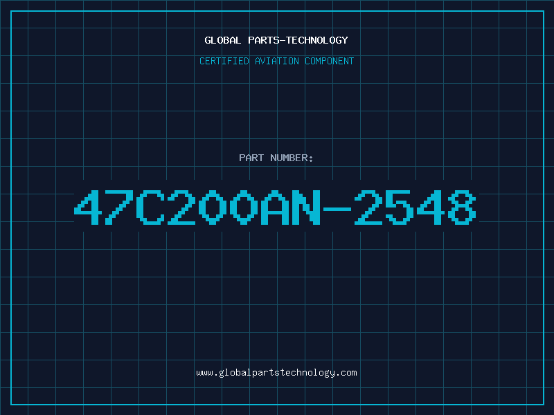 Aviation Part 47C200AN-2548