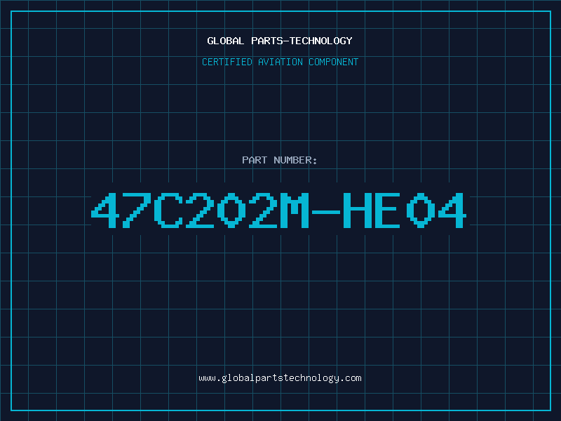 Aviation Part 47C202M-HE04