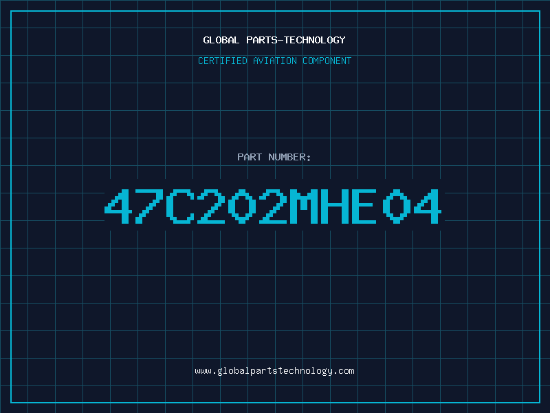Aviation Part 47C202MHE04