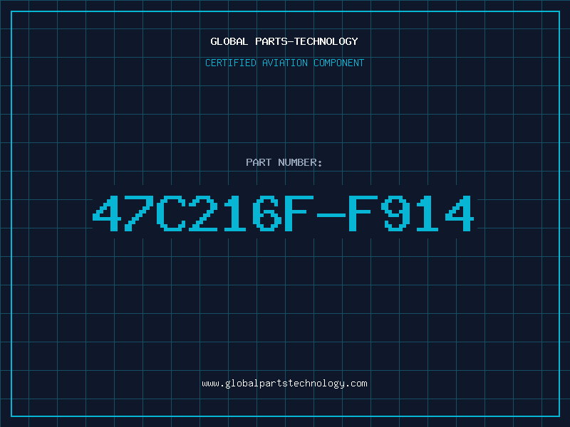 Aviation Part 47C216F-F914