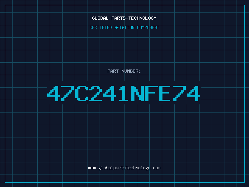 Aviation Part 47C241NFE74